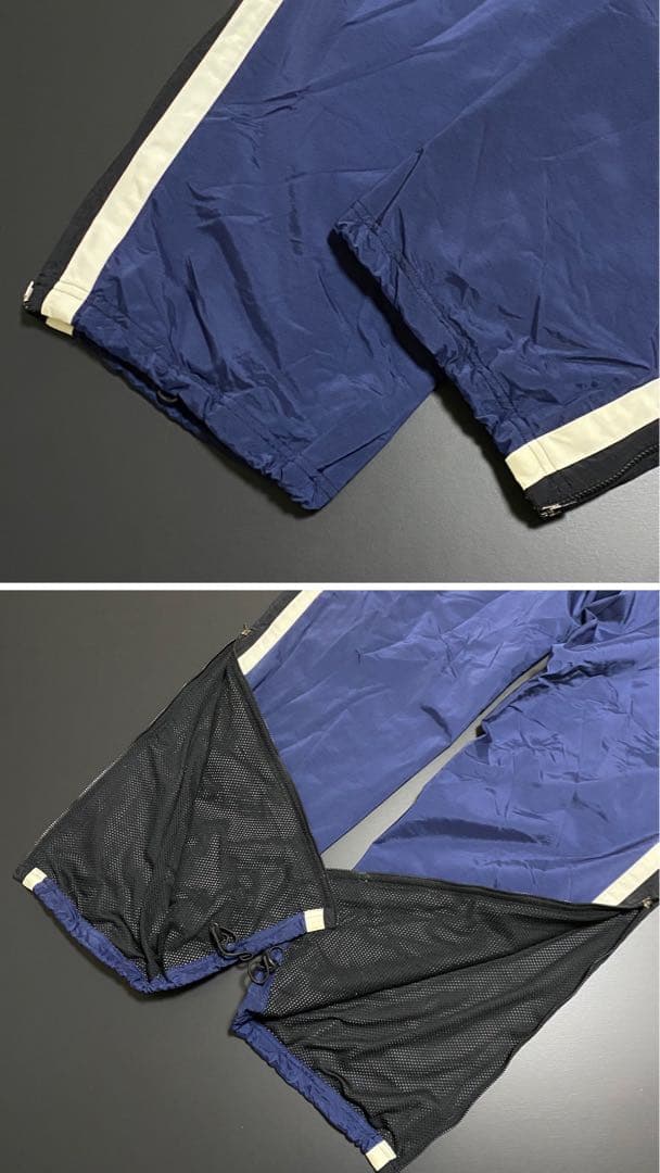 半*雄様 美品 Canterbury ウィンドブレーカー 上下セット 裏起毛 メ
