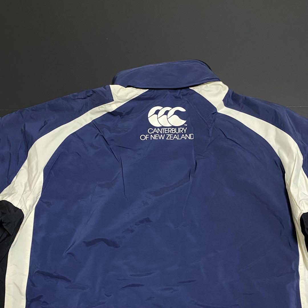 半*雄様 美品 Canterbury ウィンドブレーカー 上下セット 裏起毛 メ