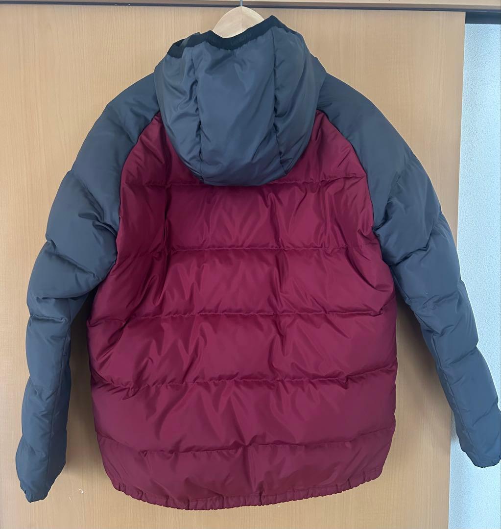 umbro rough & swell ダウンジャケット
