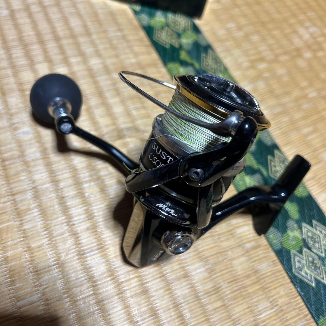 SHIMANO スピニングリール C5000XG