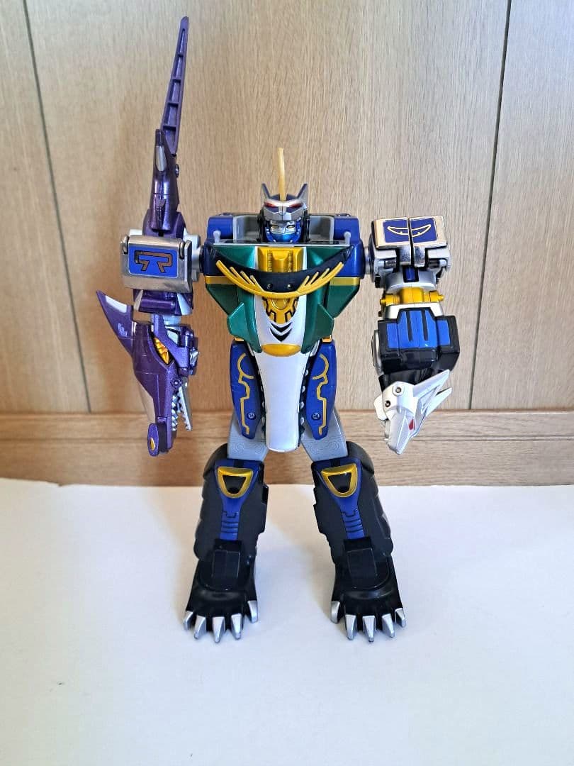 百獣戦隊ガオレンジャー　 DX超合金ガオハンター