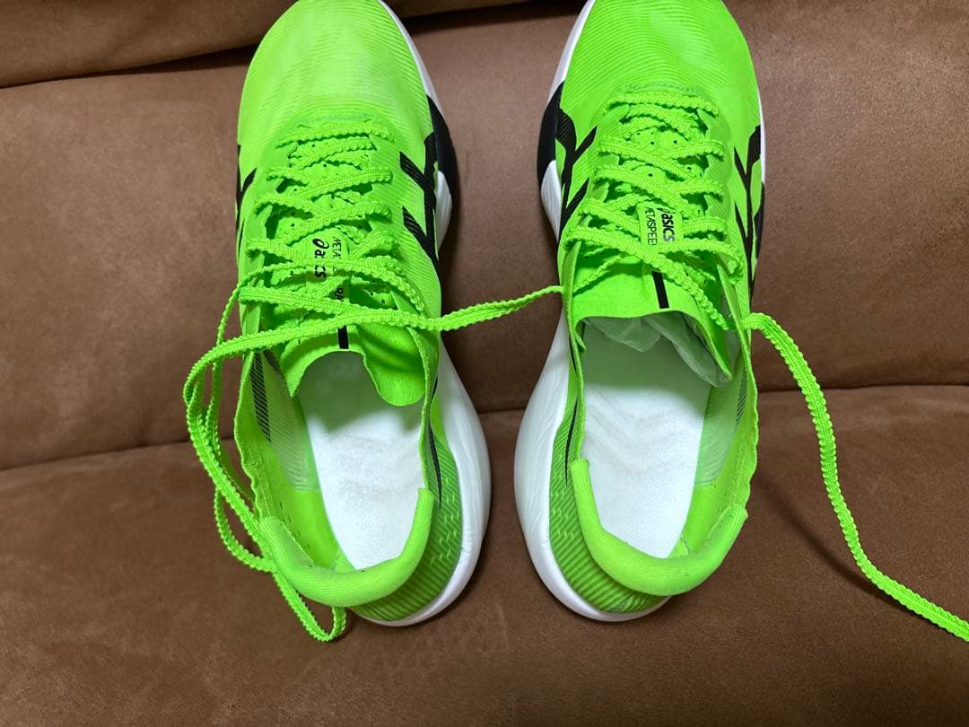 asics SPEED RAY 26.5cm (走行38km)