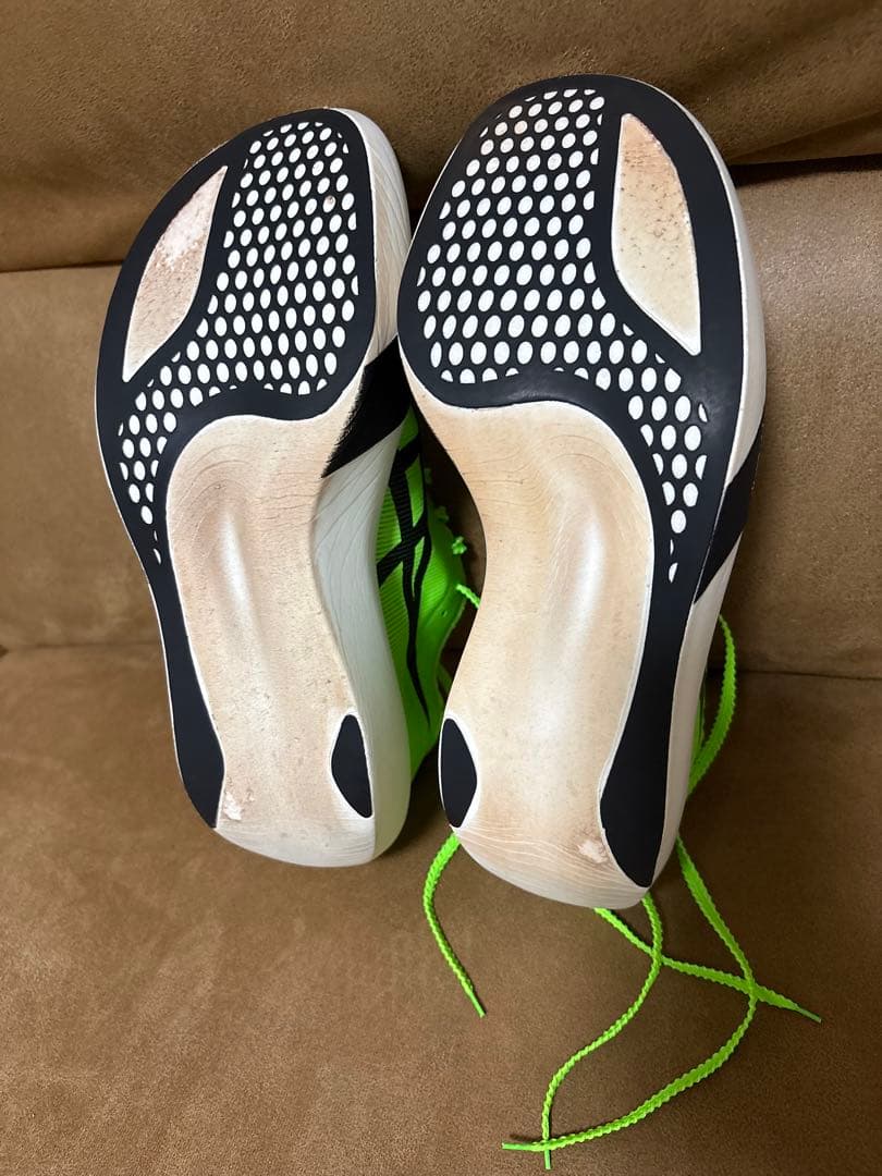 asics SPEED RAY 26.5cm (走行38km)