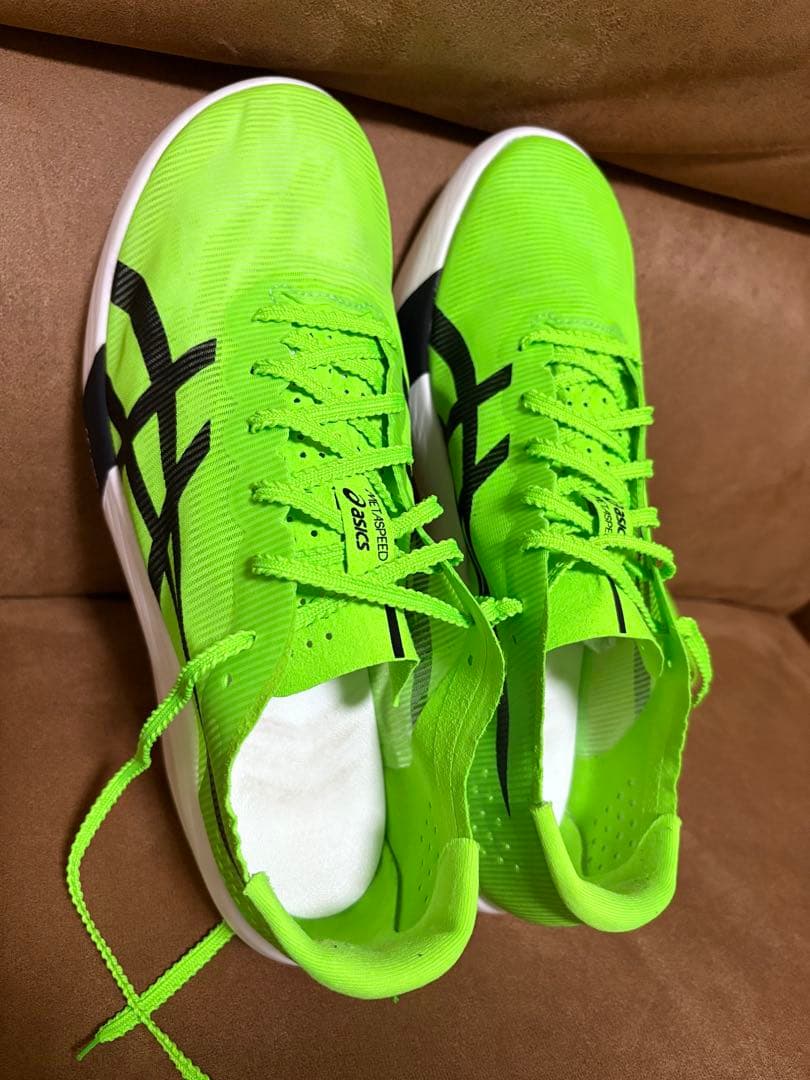 asics SPEED RAY 26.5cm (走行38km)