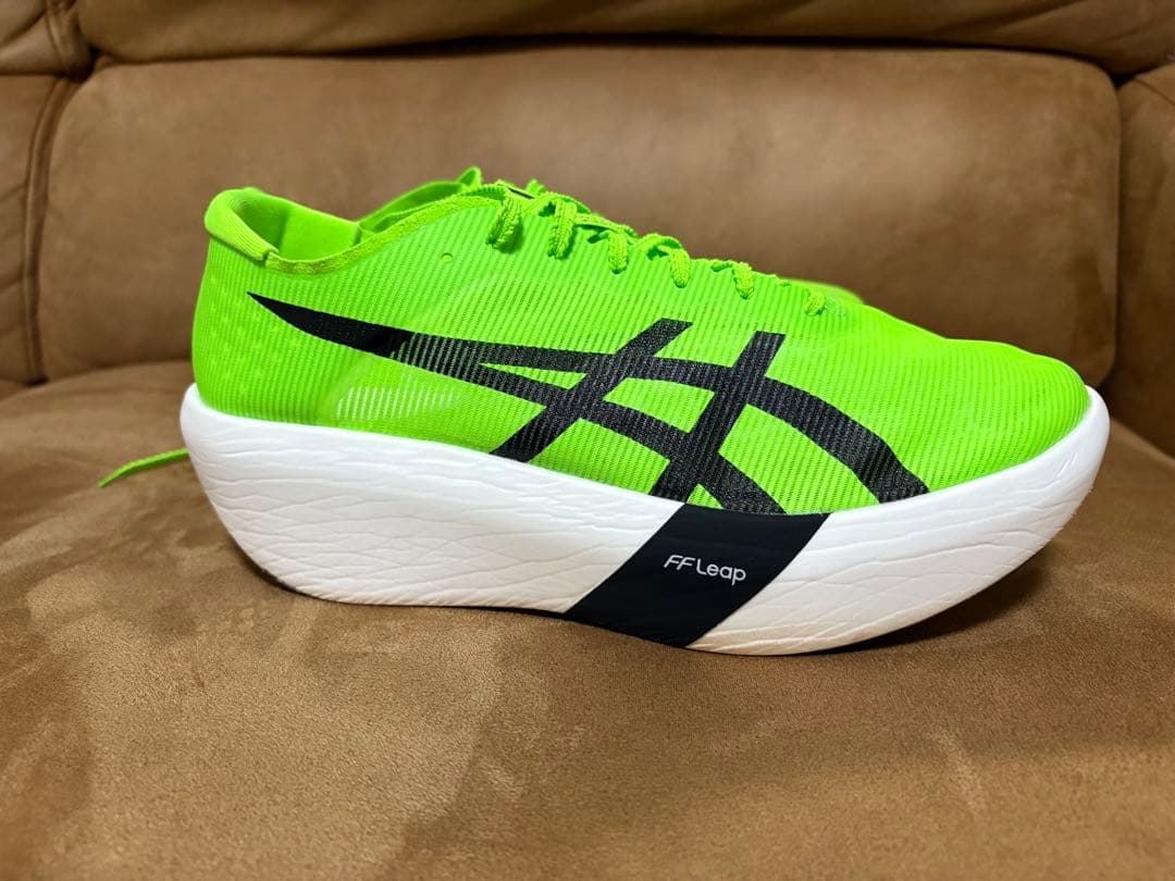asics SPEED RAY 26.5cm (走行38km)
