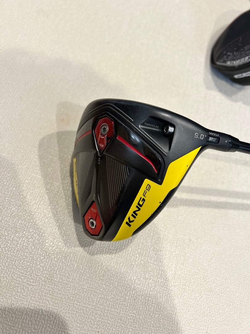 Cobra KING F9 SPEEDBACK ドライバー 美品