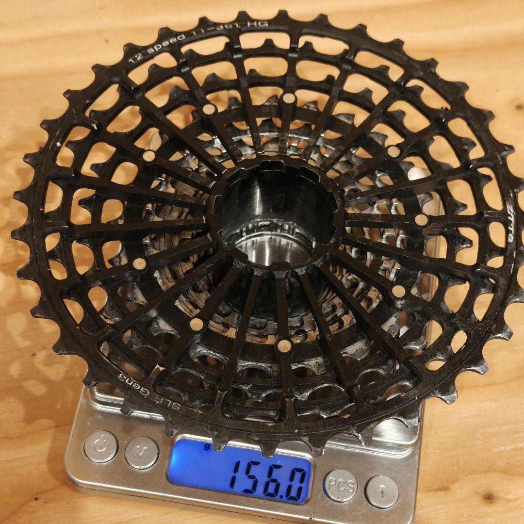 ZTTO 超軽量スプロケット 11-36T 156g