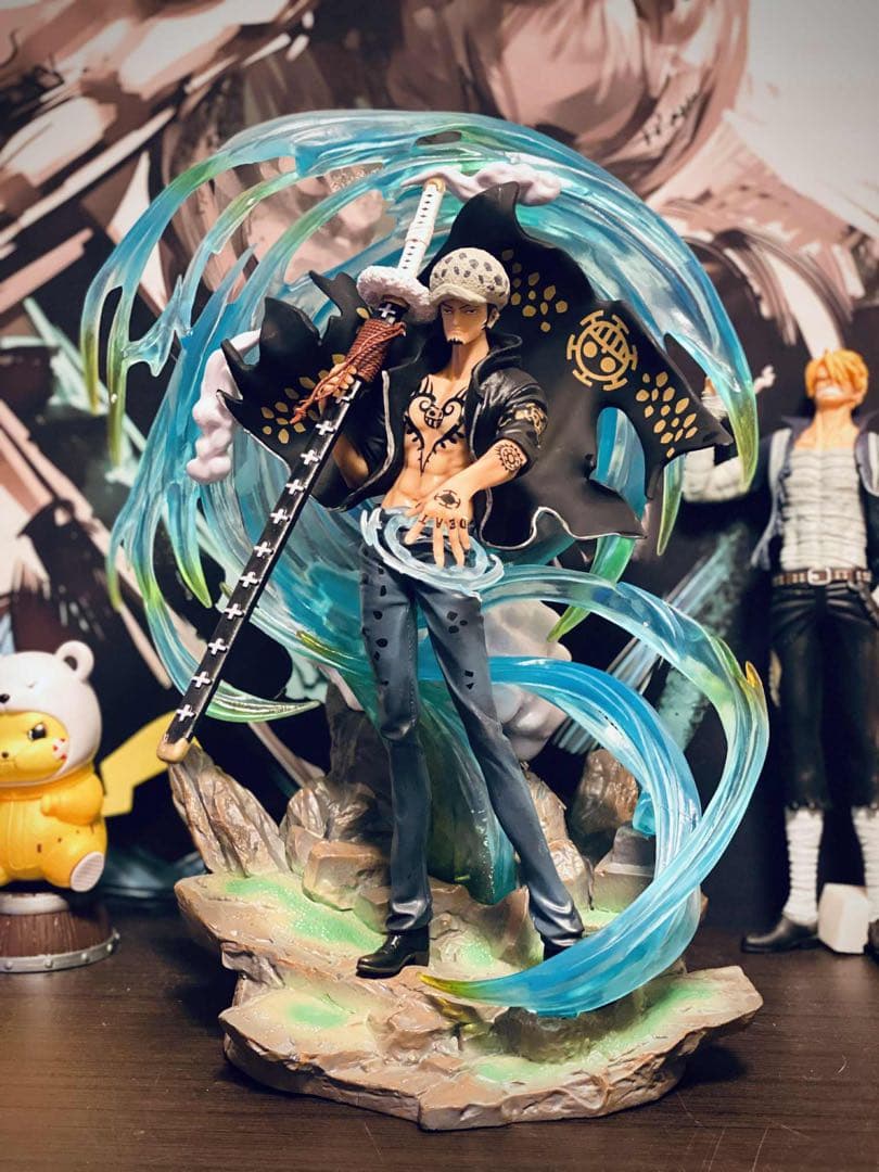ワンピース　トラファルガー・ロー　フィギュア　ガレージキットH43 cm