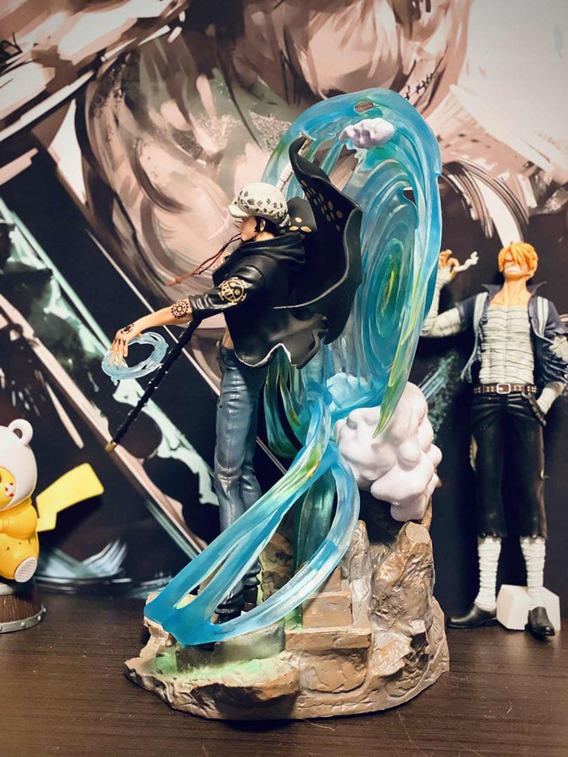 ワンピース　トラファルガー・ロー　フィギュア　ガレージキットH43 cm