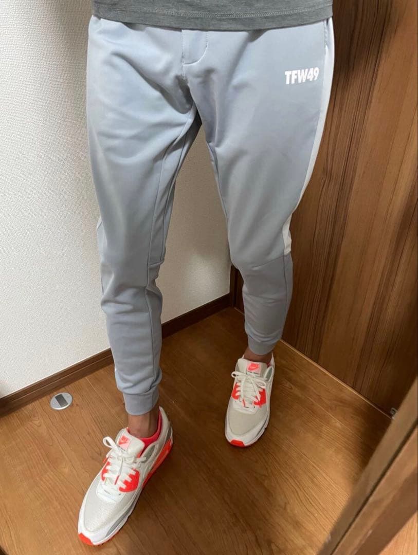 TFW49 ジャージパンツ　ライトグレー　M junhashimoto ゴルフ