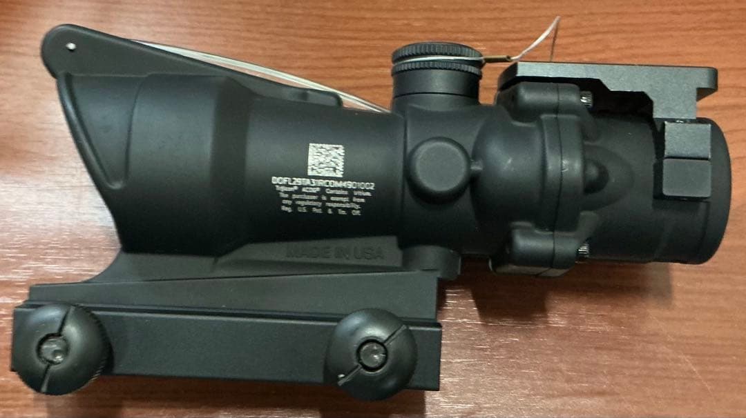 Evolution Gear 4倍率 スコープ acog