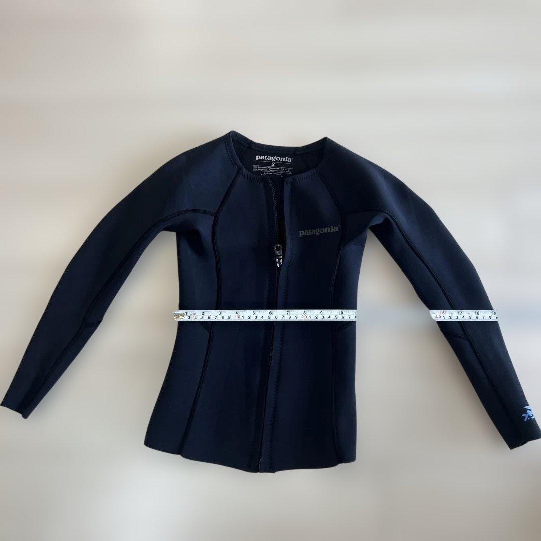 美品！patagonia ネイビー タッパー レディース　サイズ2