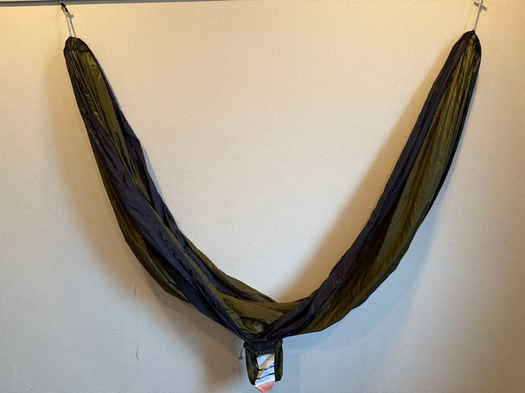 EXPED Hammock Trekking Tarp、enoハンモックセット