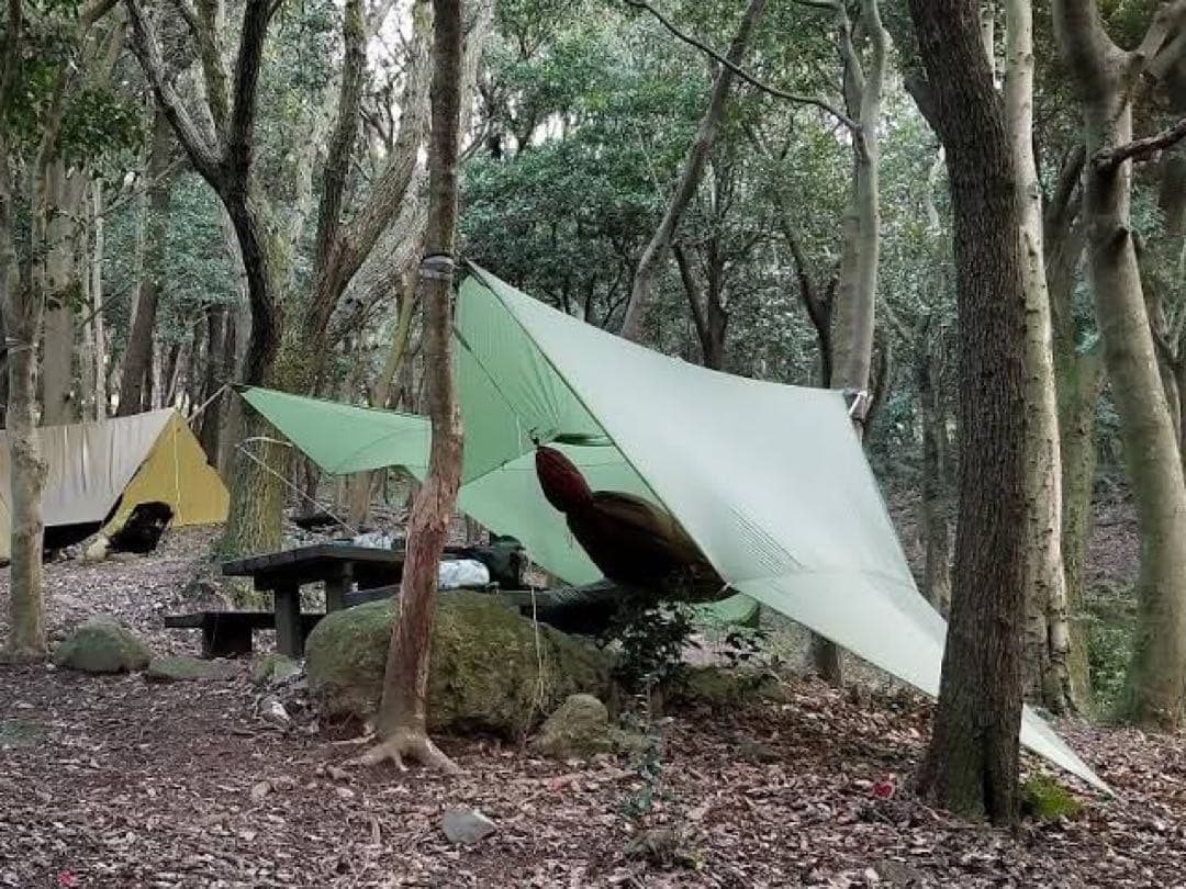 EXPED Hammock Trekking Tarp、enoハンモックセット