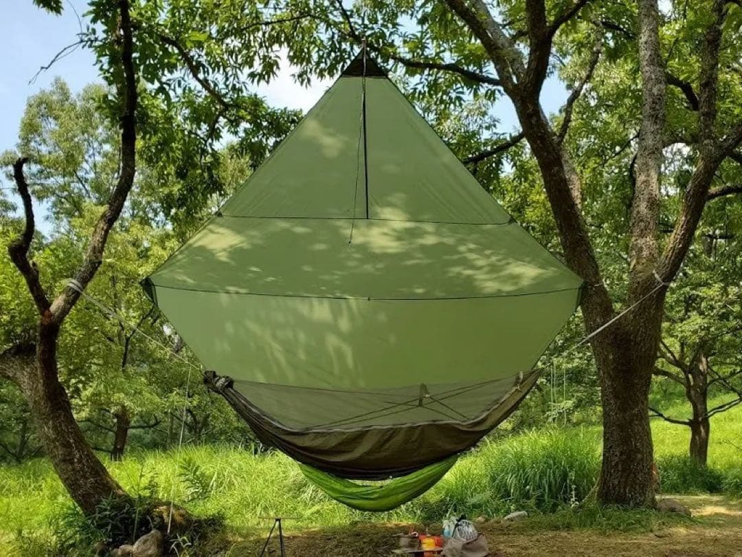 EXPED Hammock Trekking Tarp、enoハンモックセット