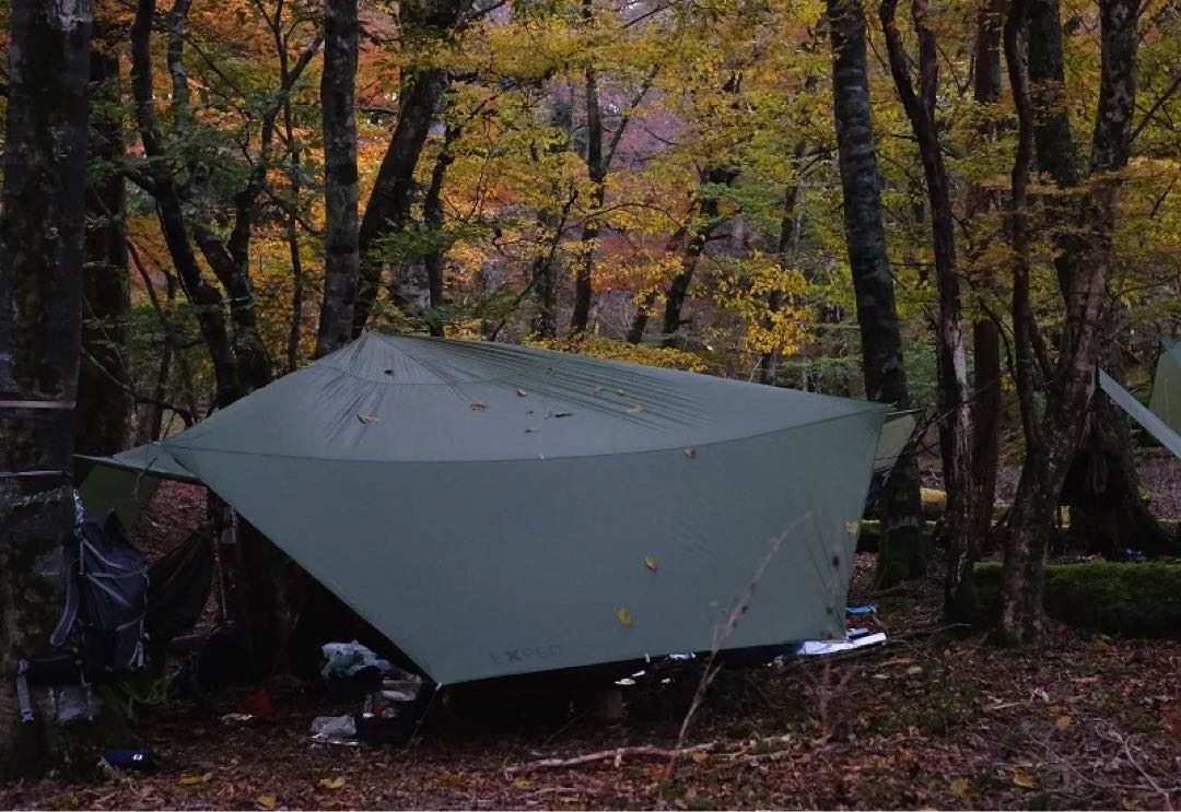 EXPED Hammock Trekking Tarp、enoハンモックセット