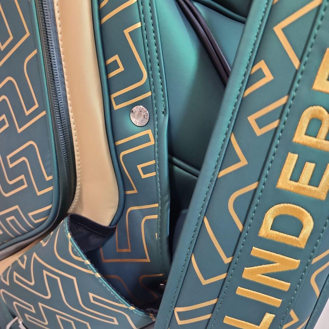 【即発送】新入荷　キャディバッグ　ジェイ・リンドバー J. LINDEBERG