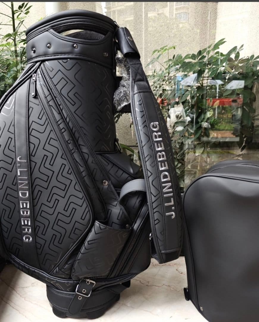 【即発送】新入荷　キャディバッグ　ジェイ・リンドバー J. LINDEBERG