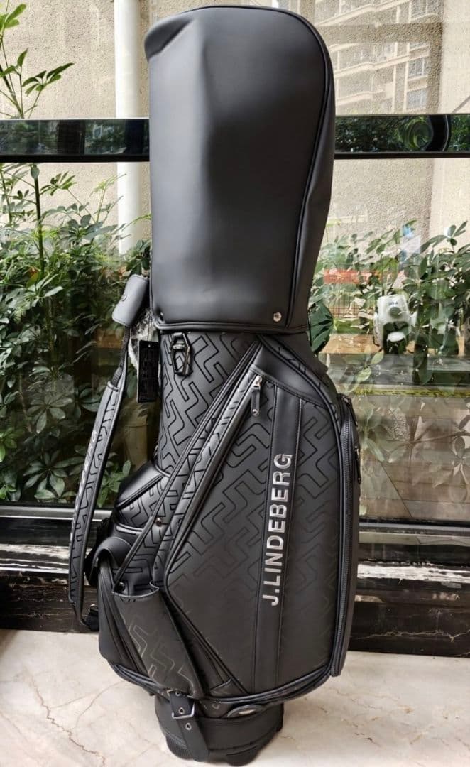 【即発送】新入荷　キャディバッグ　ジェイ・リンドバー J. LINDEBERG