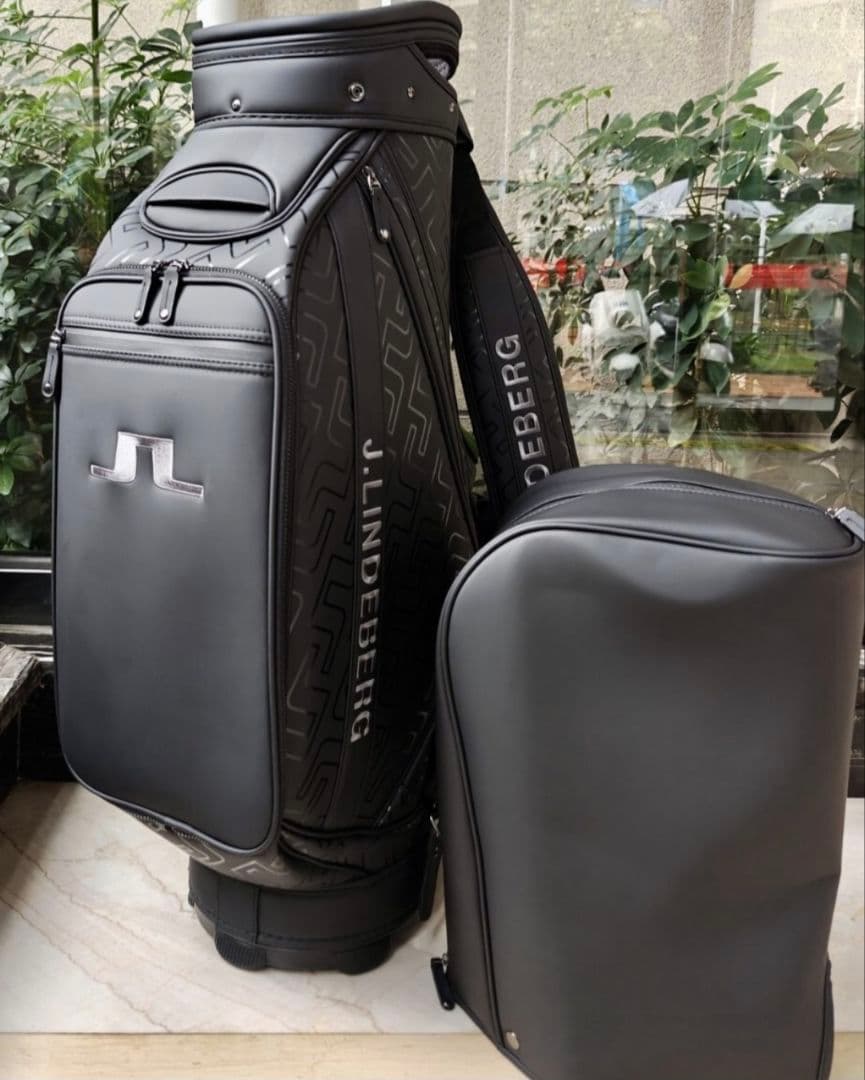 【即発送】新入荷　キャディバッグ　ジェイ・リンドバー J. LINDEBERG