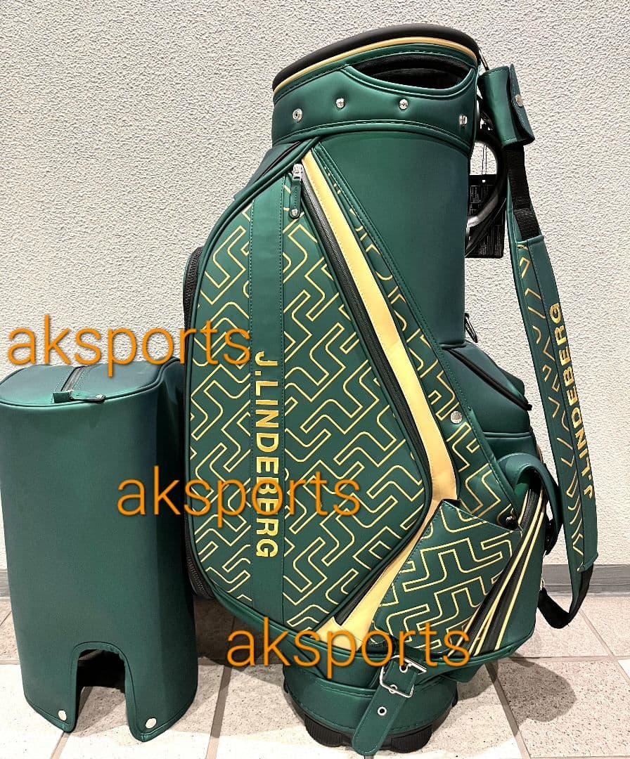 【即発送】新入荷　キャディバッグ　ジェイ・リンドバー J. LINDEBERG