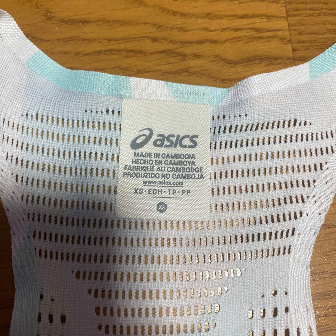 Asics RUN グラフィックシングレット