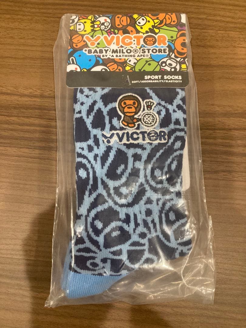 VICTOR BABY MILO STORE ソックス 3色セットM 22-25