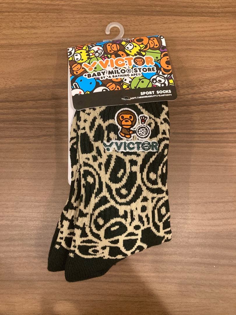 VICTOR BABY MILO STORE ソックス 3色セットM 22-25