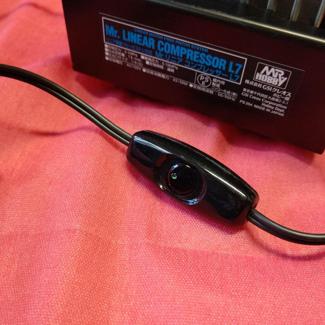 Mr.リニアコンプレッサー L7 プラチナセット クレオス 中古品