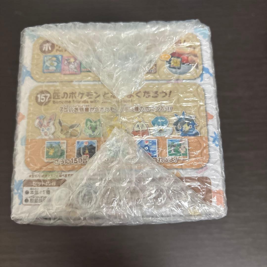 新品未開封　ポケなで　モンスターボール