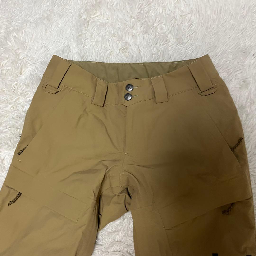 美品 希少サイズ BURTON AK バートン swash パンツ ベージュ