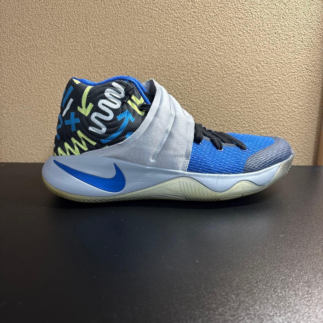NIKE KYRIE 2 カイリー2 27.0cm ブルー/グラフィック