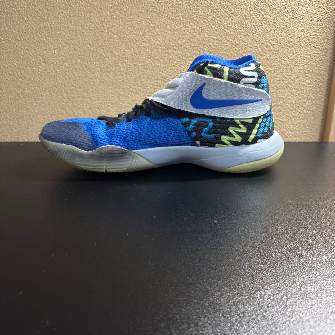 NIKE KYRIE 2 カイリー2 27.0cm ブルー/グラフィック