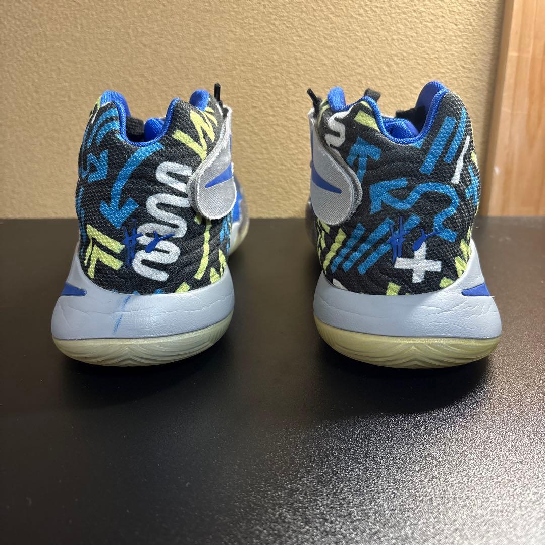NIKE KYRIE 2 カイリー2 27.0cm ブルー/グラフィック
