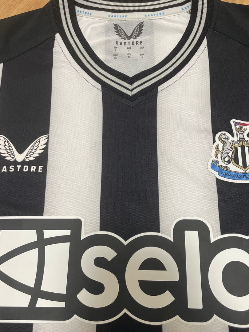 23/24 美品 Newcastle United ユニフォーム