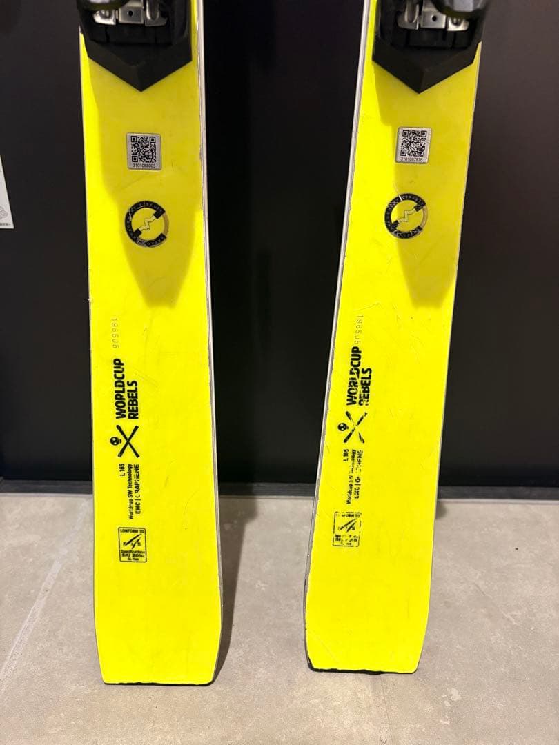 スキー HEAD E-SL RD 165cm