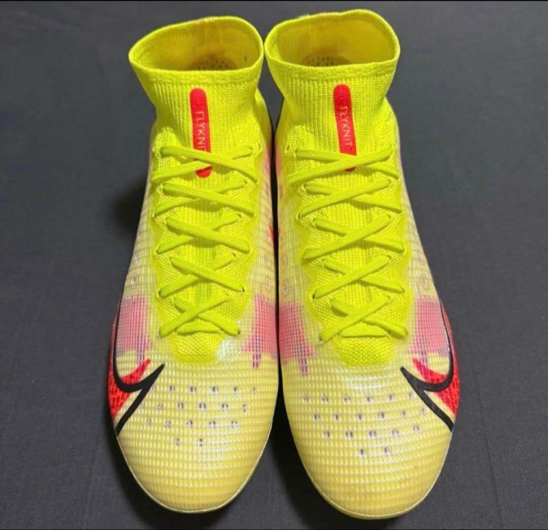 NIKE マーキュリアルスーパーフライ8 FG 27cm 238