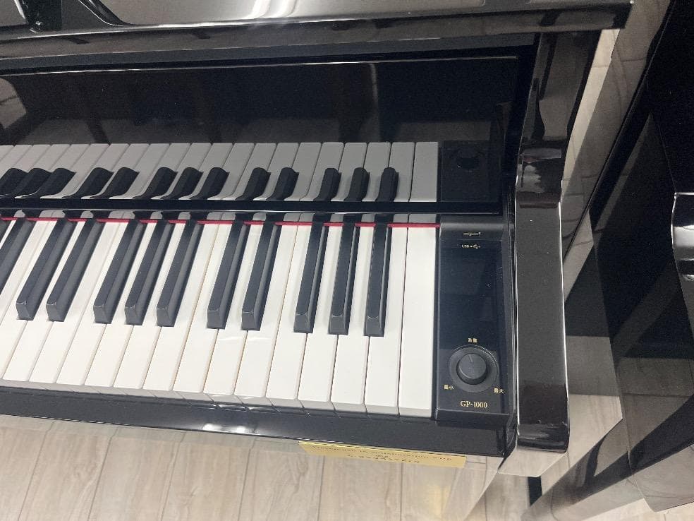 ★82833【電子ピアノ】CASIO　GP1000　25年製