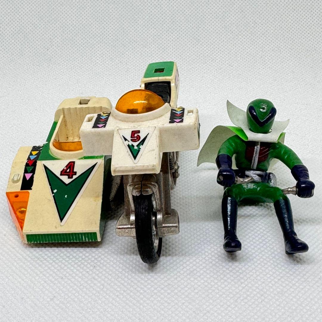 【希少品】ポピニカ 秘密戦隊ゴレンジャー グリーンマシーン