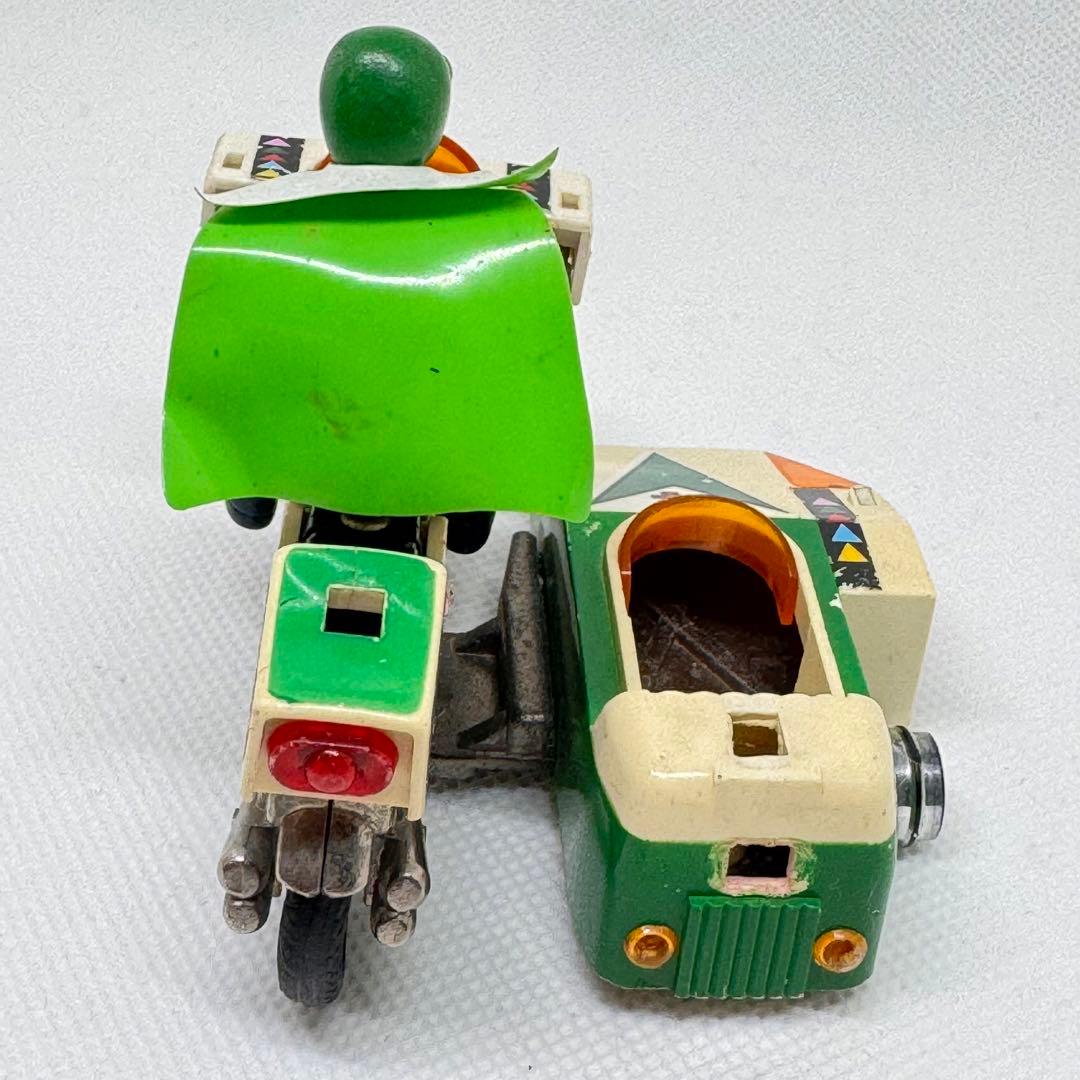 【希少品】ポピニカ 秘密戦隊ゴレンジャー グリーンマシーン