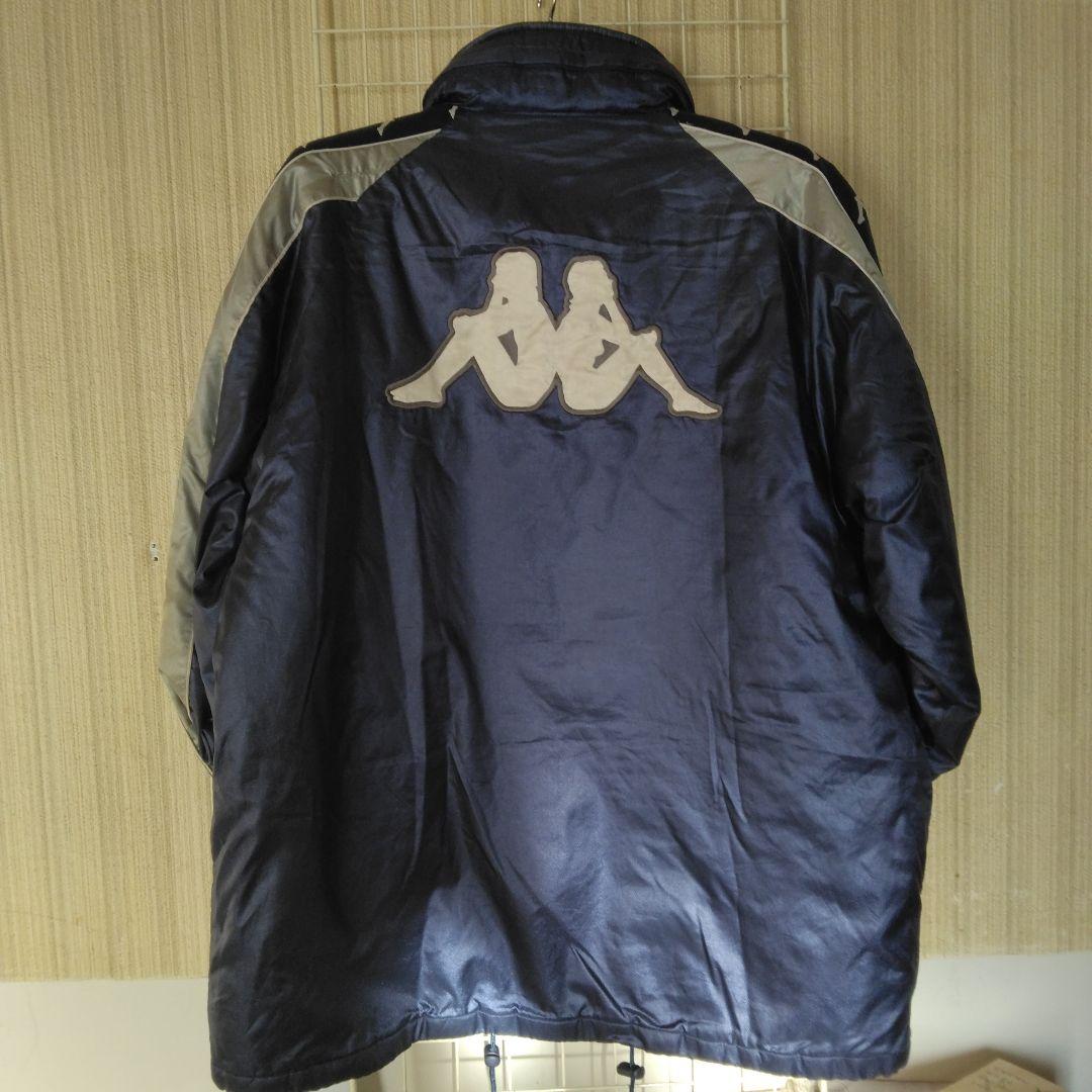 Kappa イタリア代表 ベンチコート XL ネイビー4Lビンテージモデル