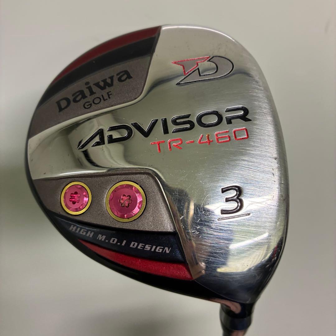 メンズゴルフクラブセット　【advisor】【DAIWA】【NEXGEN】