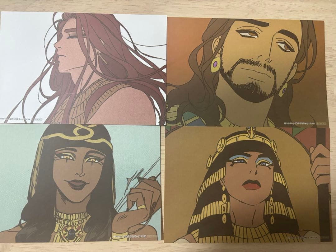 Ennead エネアド フォトカード　16枚セット