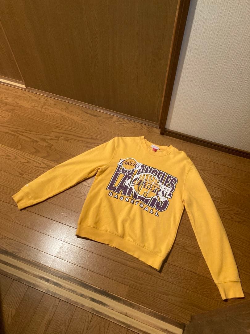 ヴィンテージ　Michell&ness Lakers レイカーズ　スウェット