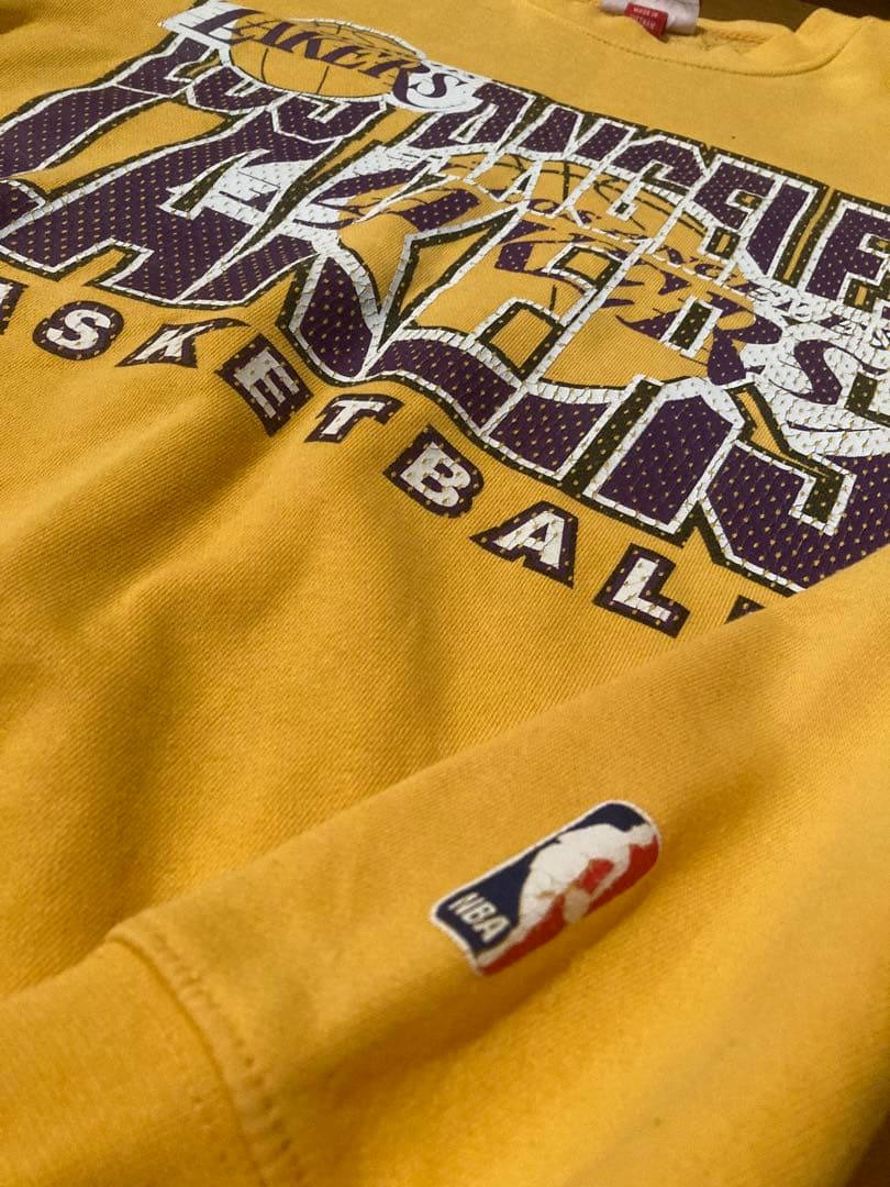 ヴィンテージ　Michell&ness Lakers レイカーズ　スウェット