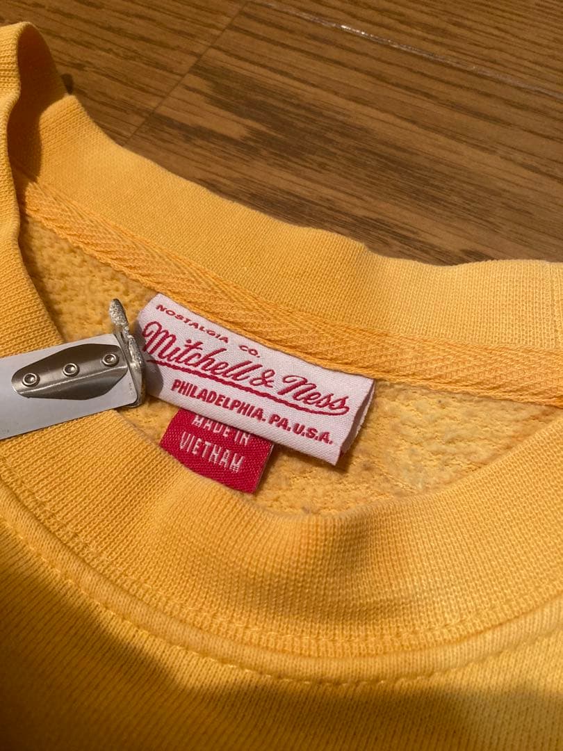 ヴィンテージ　Michell&ness Lakers レイカーズ　スウェット