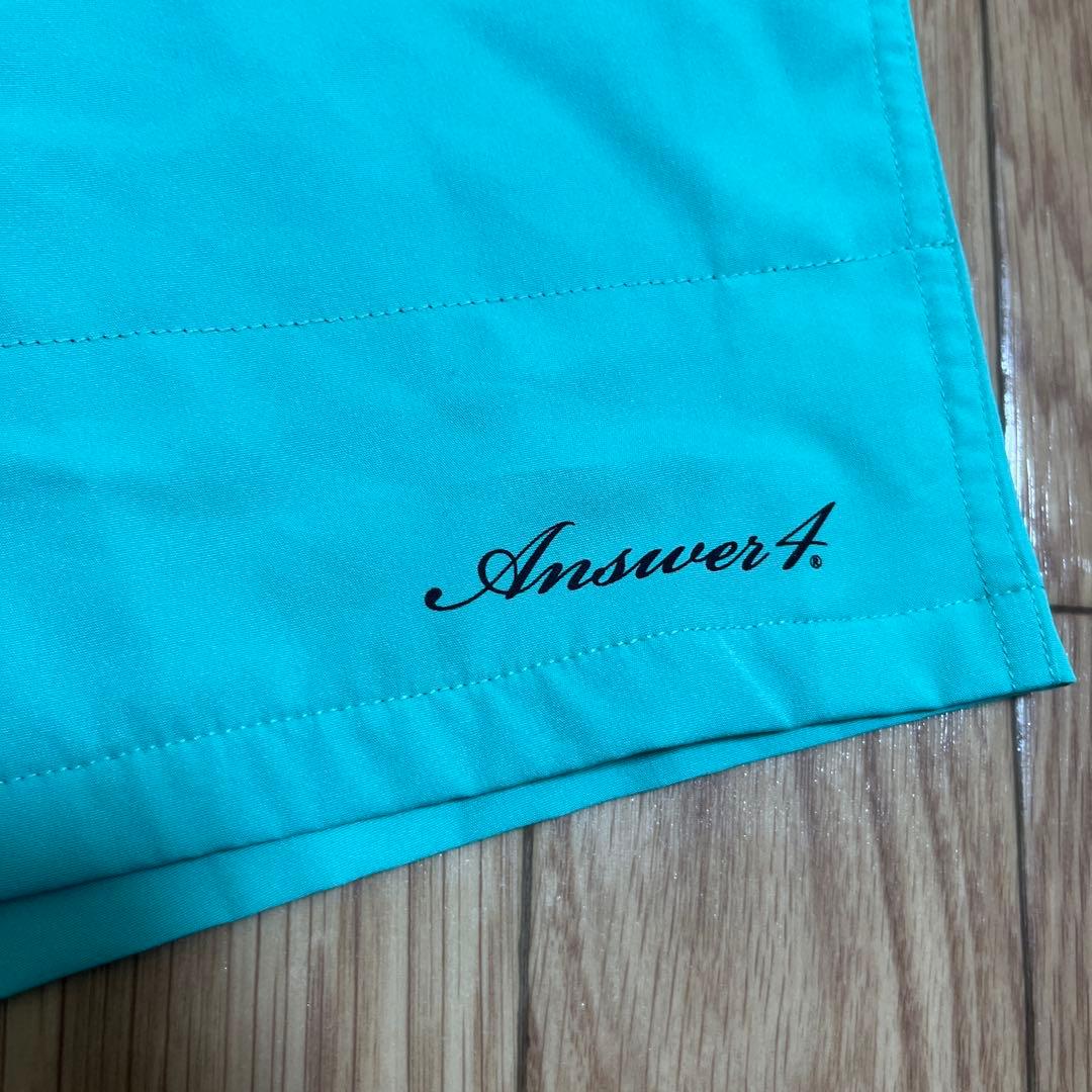answer4 3ポケットパンツ　ミントグリーン　アンサー4 M ショートパンツ