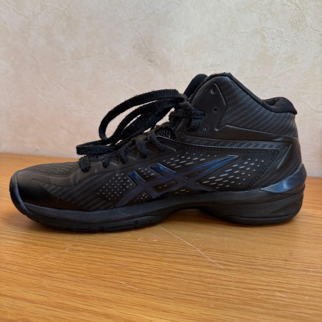 希少 美品　アシックス　GELBURST バッシュ　23.5cm　黒