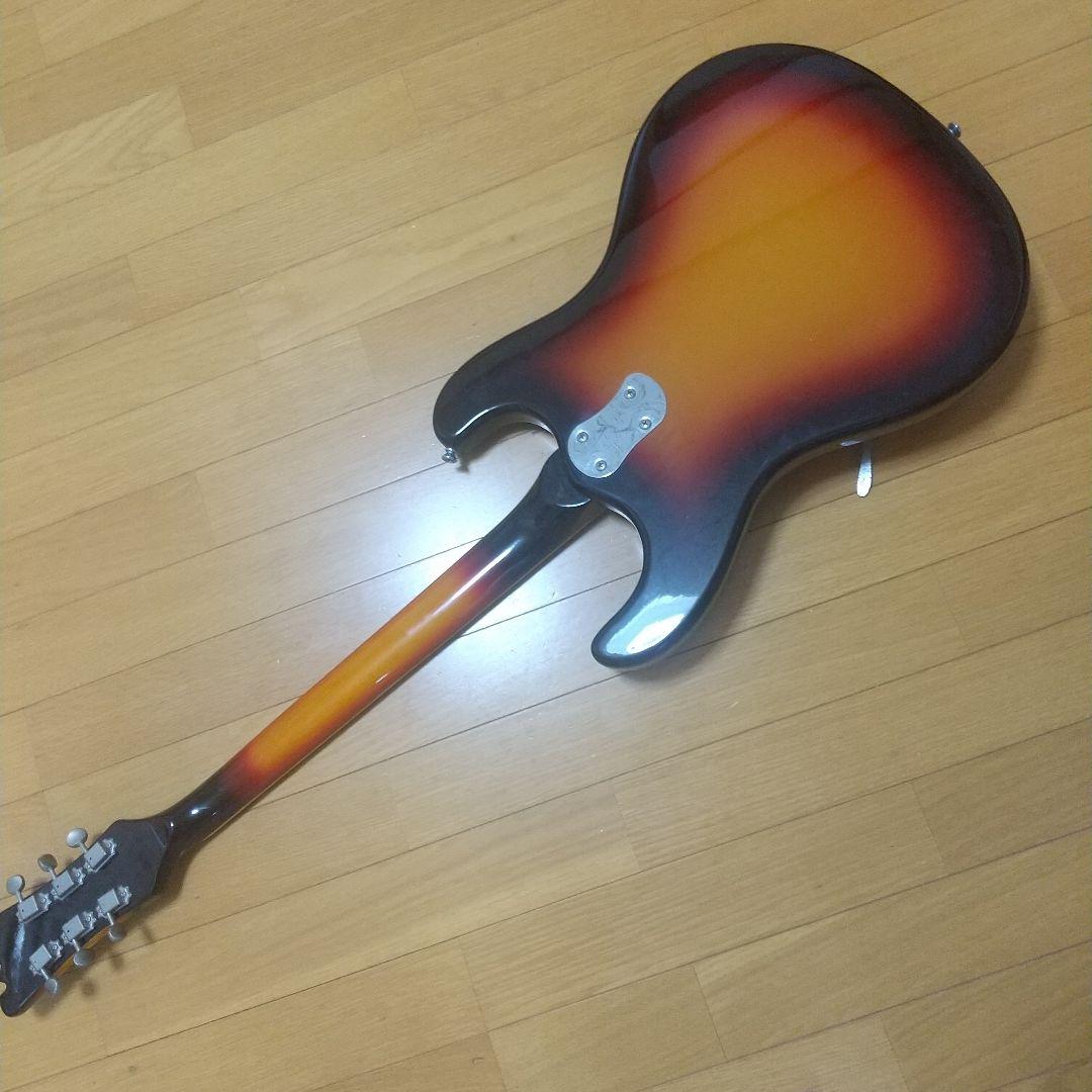 【良品】Mosrite モズライト フィルモア製 レンジャーRG エレキギター