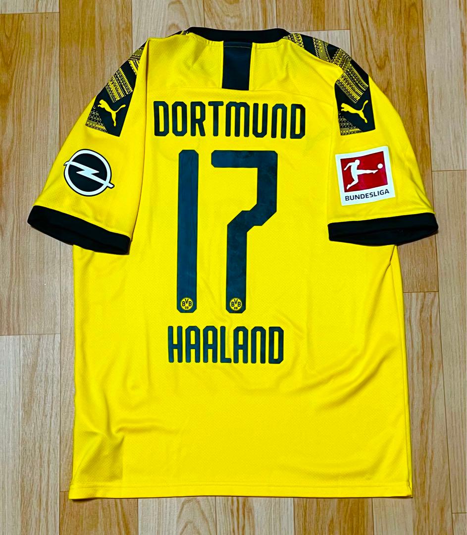 【新品正規品】ドルトムント 2019/20 ハーランド ホームユニフォーム